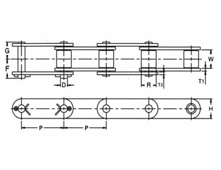 81x Chain – Conveyor Chains