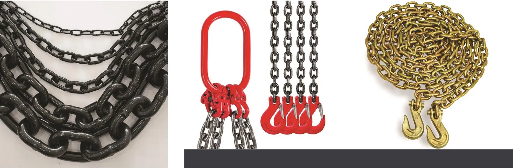Grade 80 lifting chain G80 alloy steel EN 818-2 industrial lifting sling