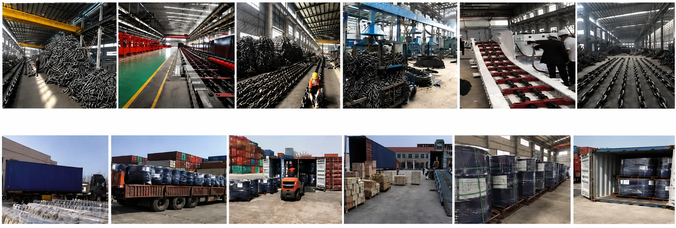 Ever-power lashing chain alloy steel die forging precision manufacturing