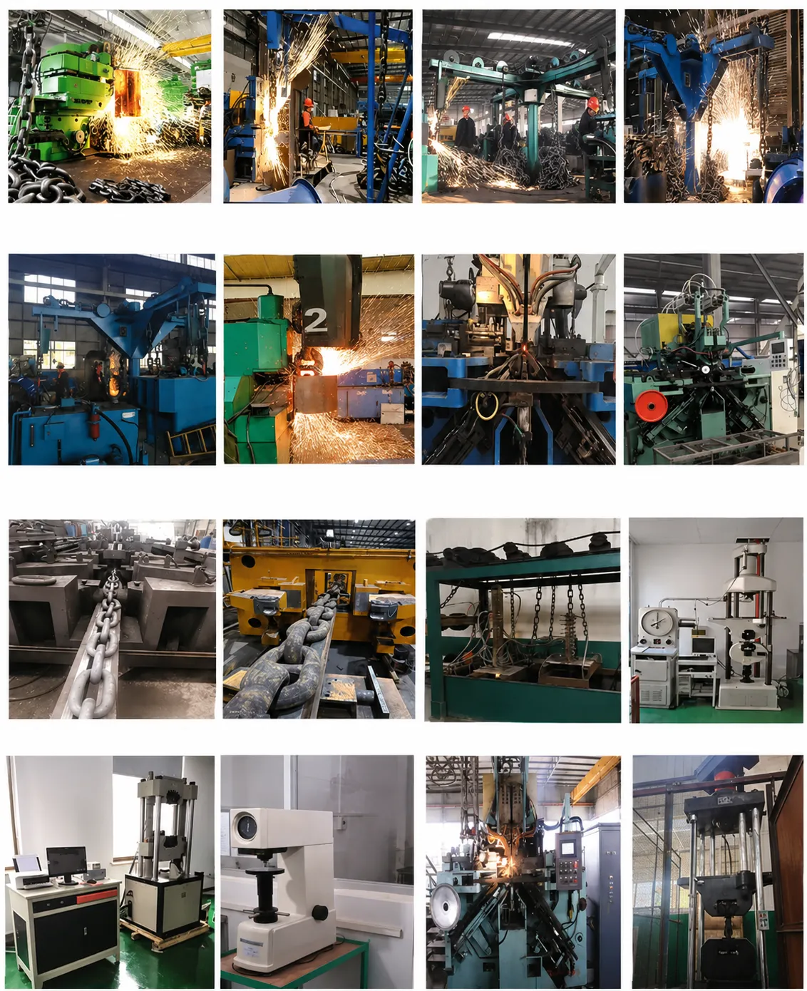 Ever-power hatch cover chain manufacturing marine alloy steel quality control